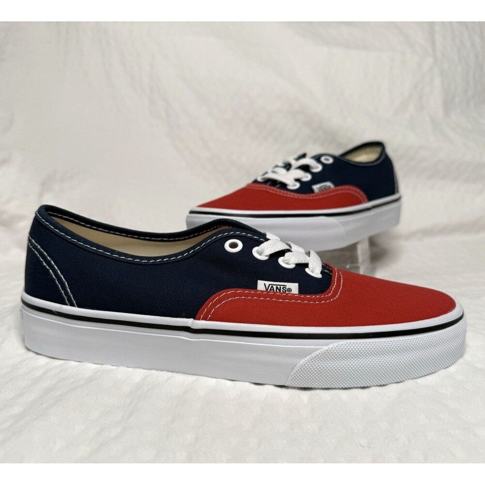 Vans Era Pro Skate Kids Men's Sneakers Navy/Red Size M-5.5 and W-7 Canvas Shoes